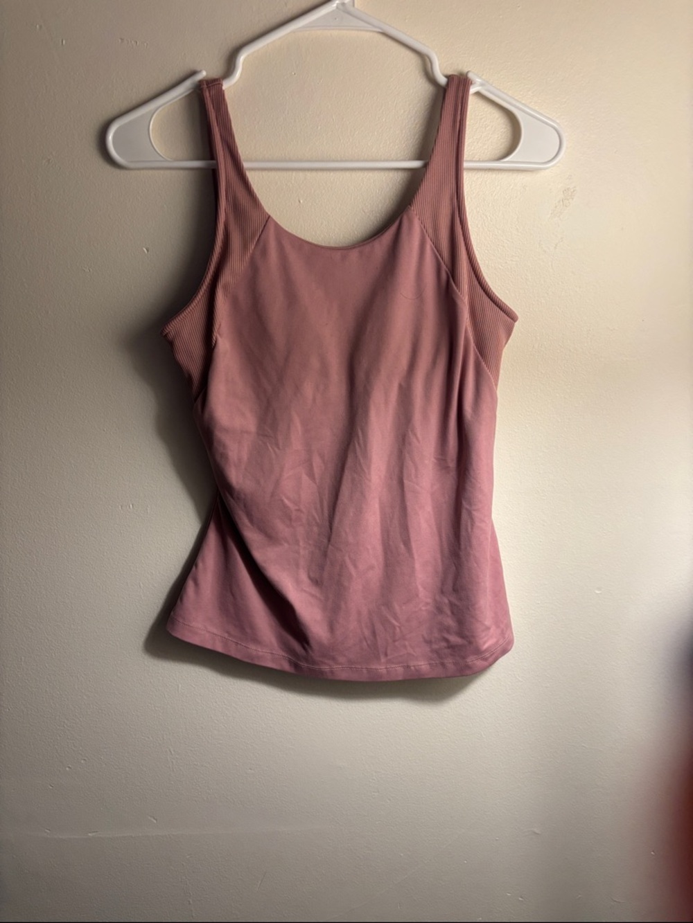 all in motion Dusty Rose Scoop Neck Tank Top